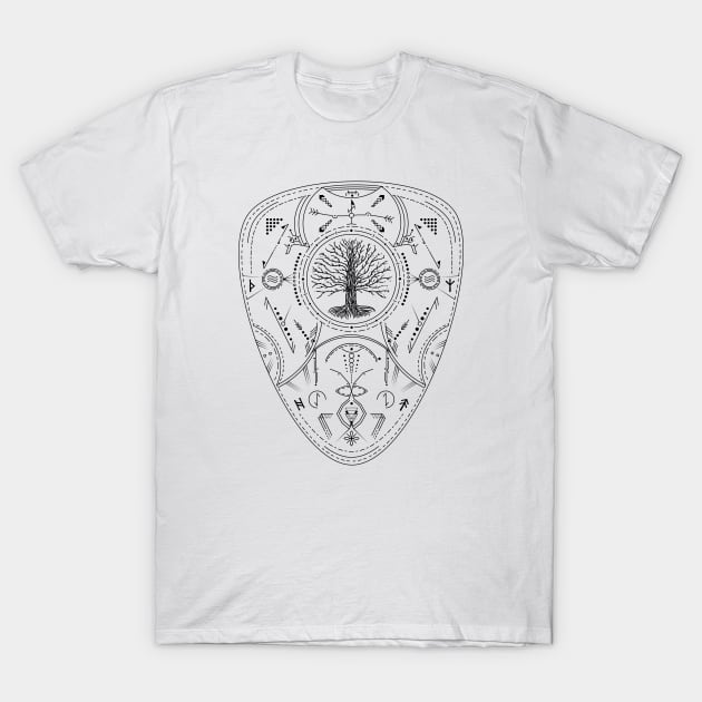 Yggdrasil - Tree of Life | Norse Pagan Symbol T-Shirt by CelestialStudio